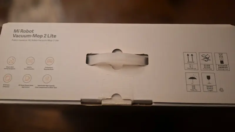 Aspiradora Robot Xiaomi Mi Vacuum-Mop 2 Lite - 5