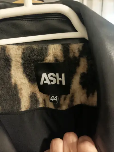 Abrigo ASH, animal print, con detalles de cuero - miniatura 2