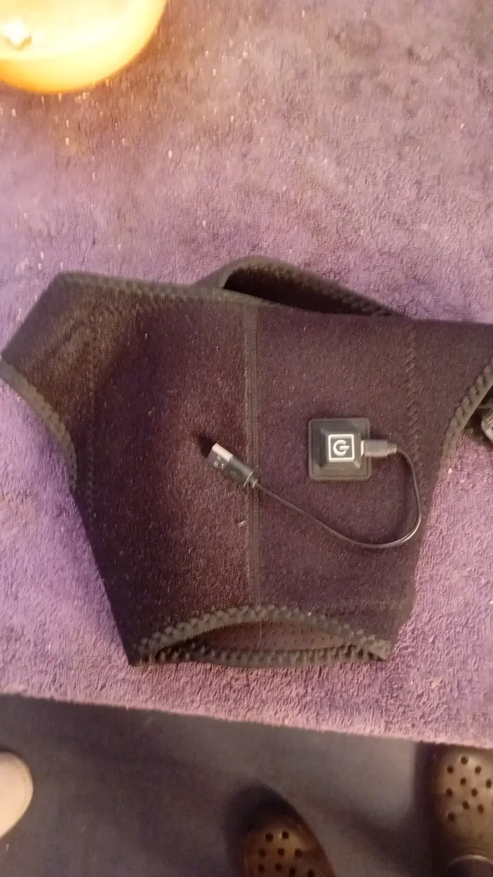 Faja térmica con calefacción USB