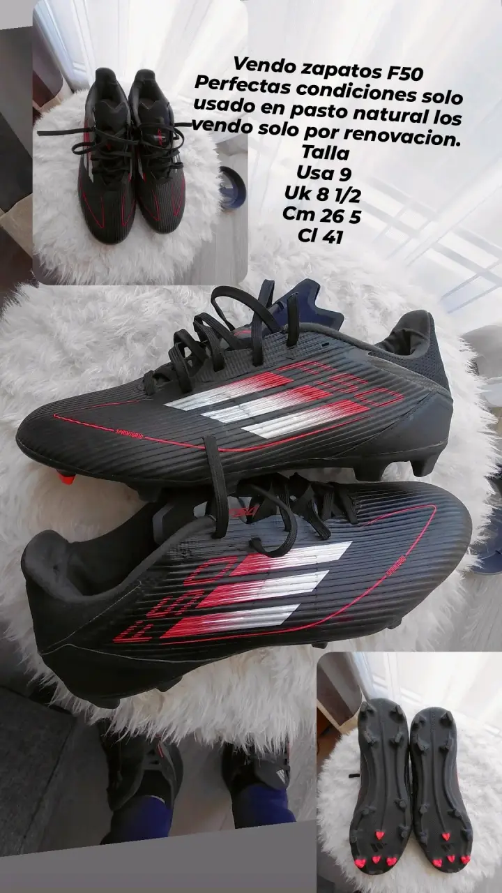 Adidas F50 - 4