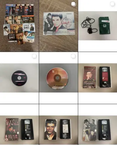 Lote para fanáticos de Alejandro Sanz - miniatura 1