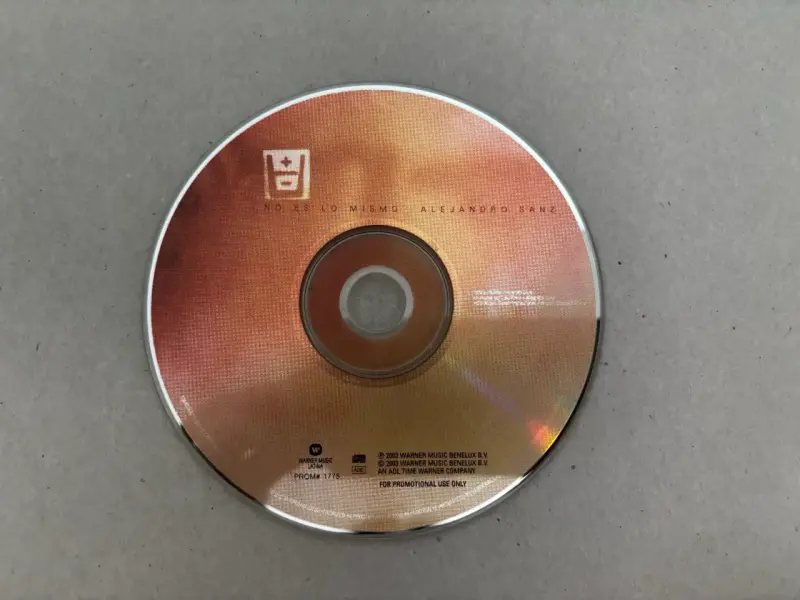 Lote para fanáticos de Alejandro Sanz - 6