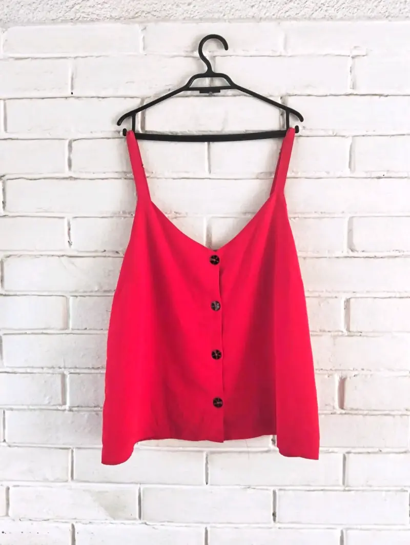 Blusa roja