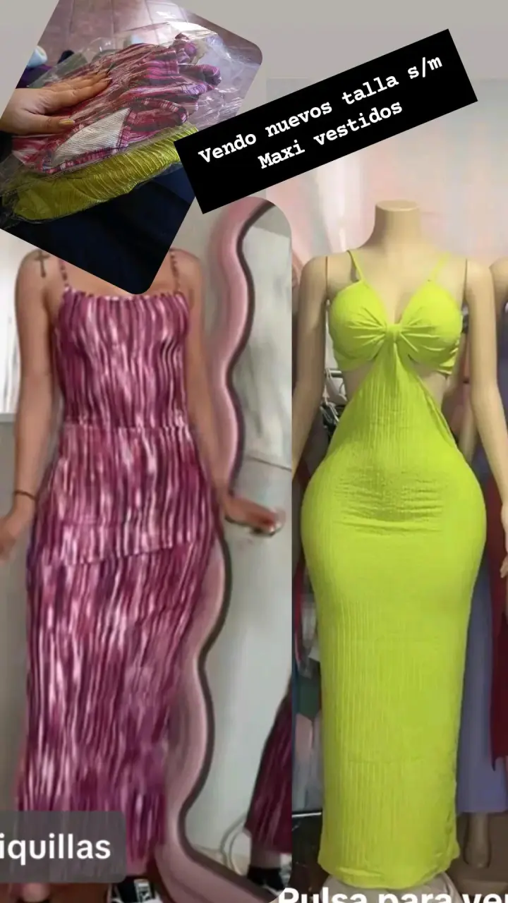 Maxi vestidos nuevos talla S/M