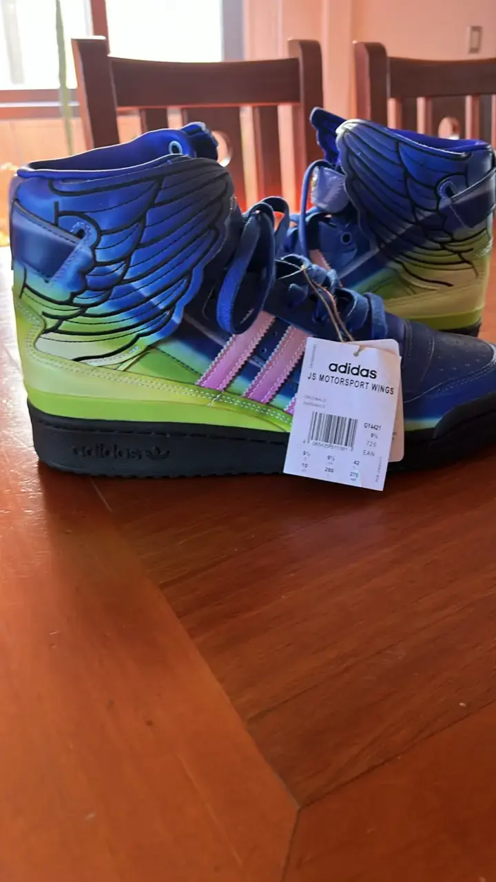 Zapatillas Adidas JS Motorsport Wings multicolor