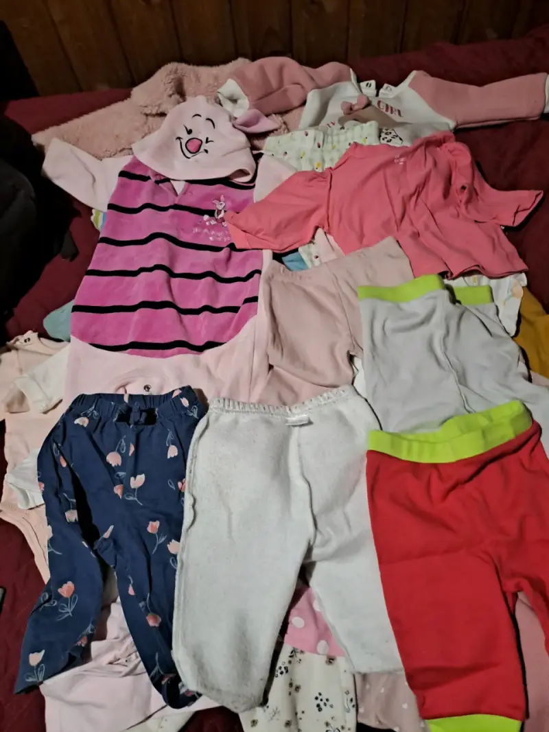 Lote de ropa infantil variada para bebé - 2