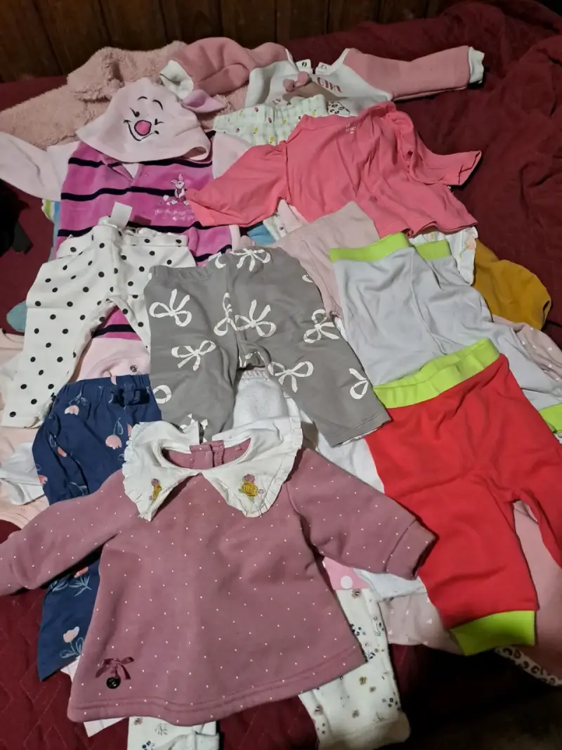 Lote de ropa infantil variada para bebé - 3