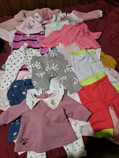 Lote de ropa infantil variada para bebé - miniatura 3