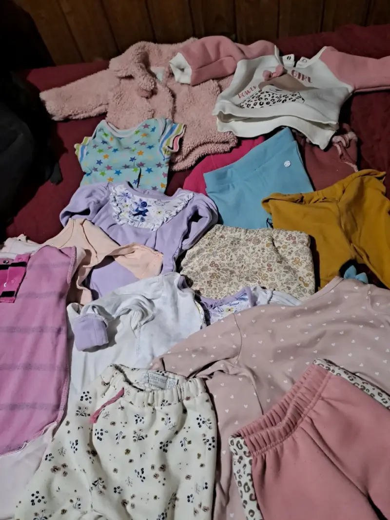 Lote de ropa infantil variada para bebé - 4