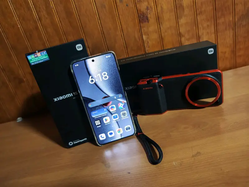 Xiaomi 15 Ultra 512GB + Photography Kit Original - 1