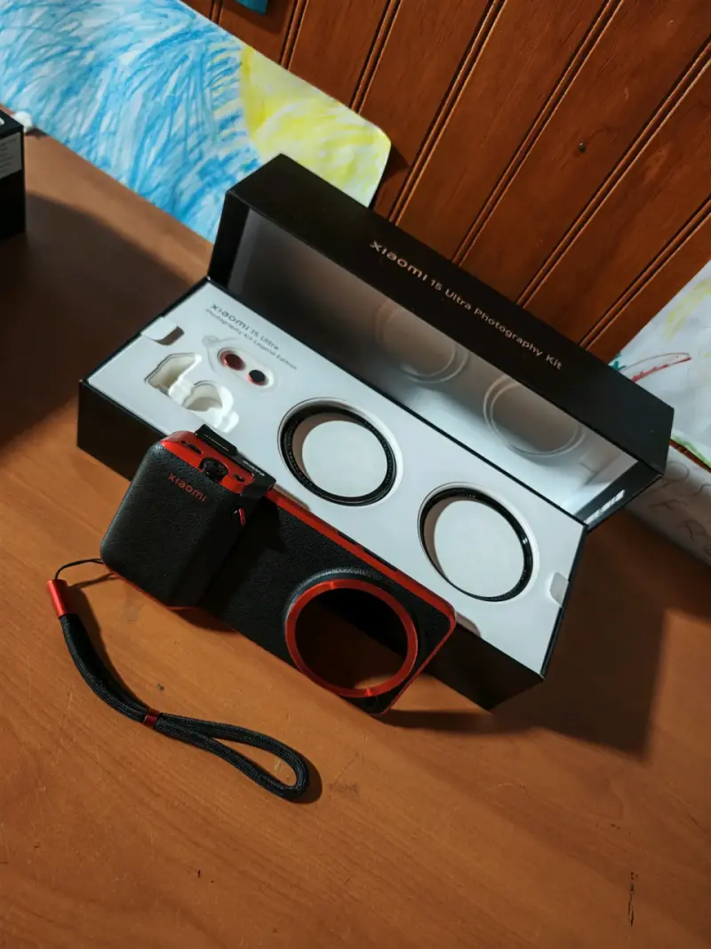 Xiaomi 15 Ultra 512GB + Photography Kit Original - 2