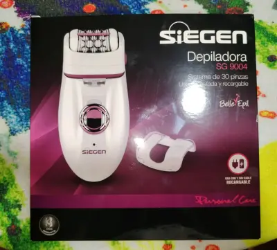 Depiladora Siegen SG 9004 recargable - miniatura 1