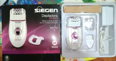 Depiladora Siegen SG 9004 recargable - miniatura 2