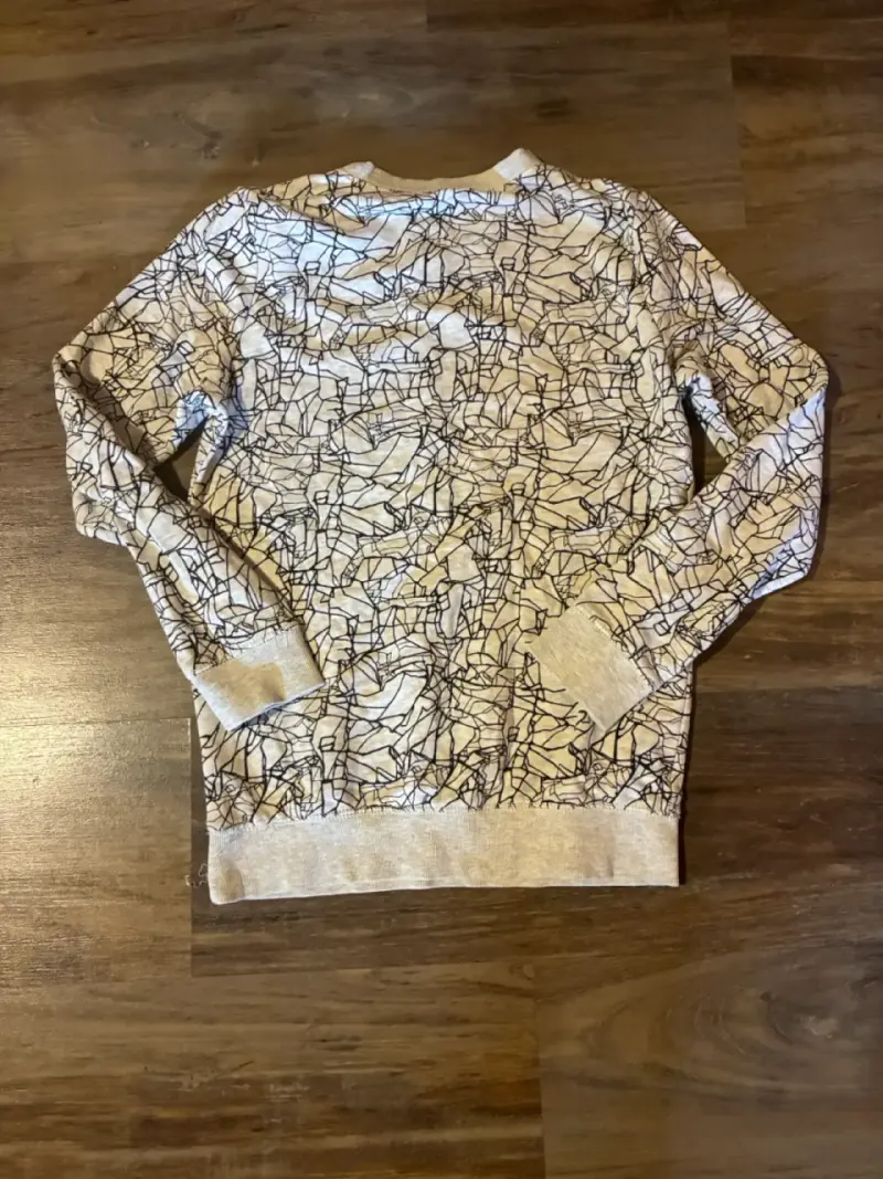 Polerón estampado niña talla HyM talla 10–12 - 2