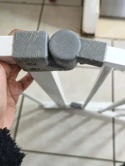 Reja de seguridad Dreambaby blanca - miniatura 3