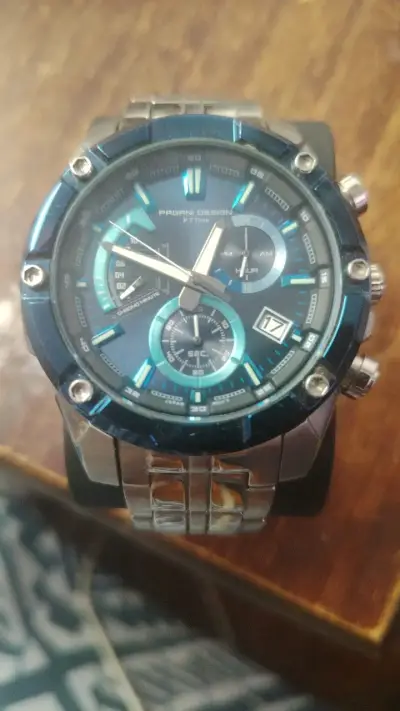 Reloj Pagani Design cronógrafo azul - miniatura 1