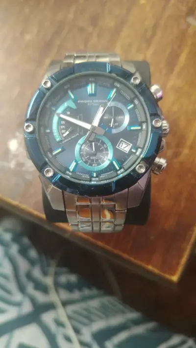 Reloj Pagani Design cronógrafo azul - miniatura 2