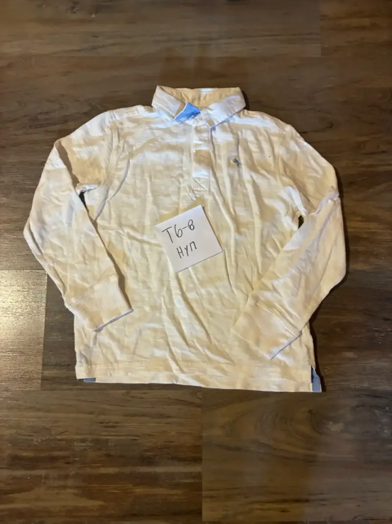 Camisa polo blanca para niño H&M