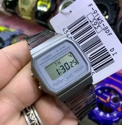 Reloj Casio Digital F-91WS-8 resistente al agua - 2
