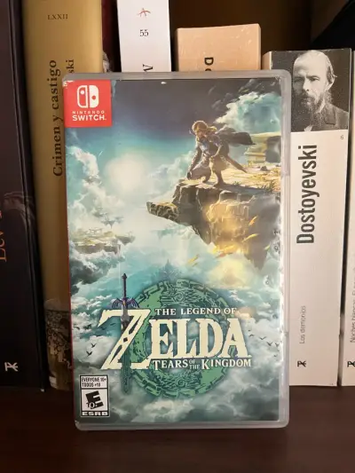 The Legend of Zelda: Tears of the Kingdom - miniatura 1