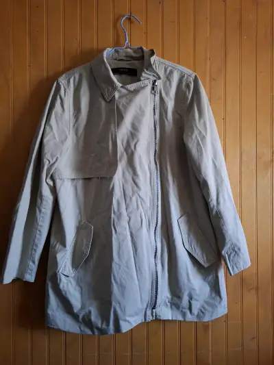 Chaqueta Beige  Zara Basic - miniatura 1