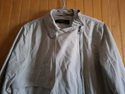 Chaqueta Beige  Zara Basic - miniatura 2