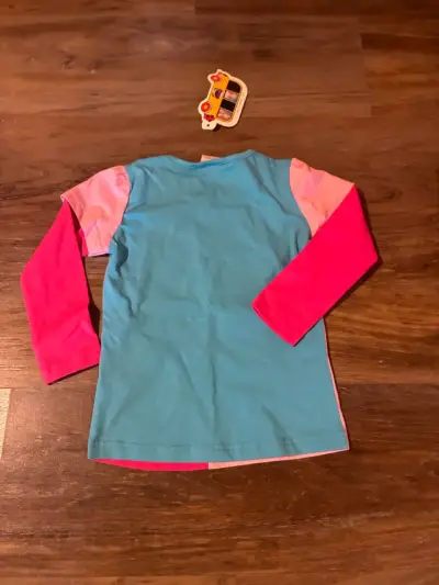 Polera infantil Novatx Peppa Pig talla 2-3 - miniatura 3