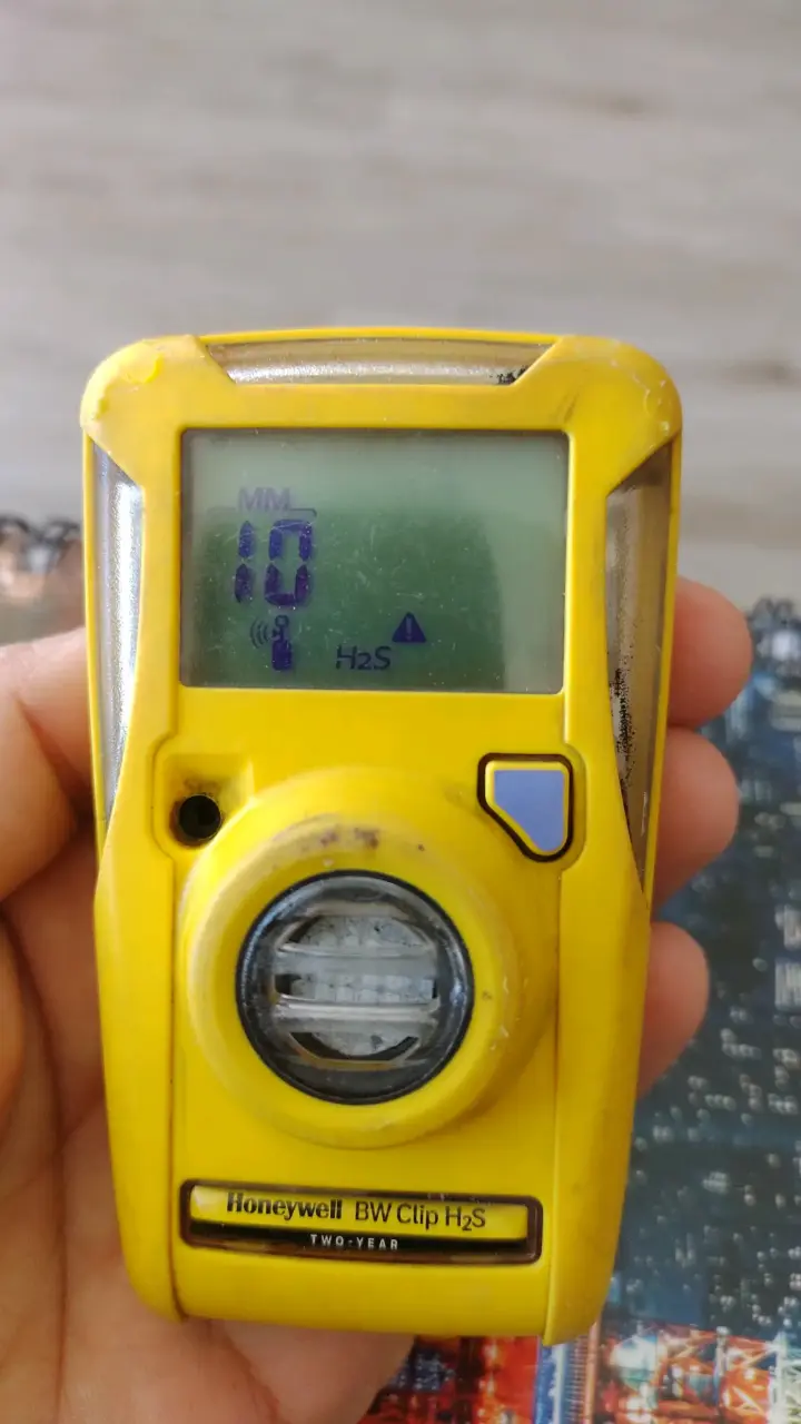 Detector de gas Honeywell BW Clip H2S - 1