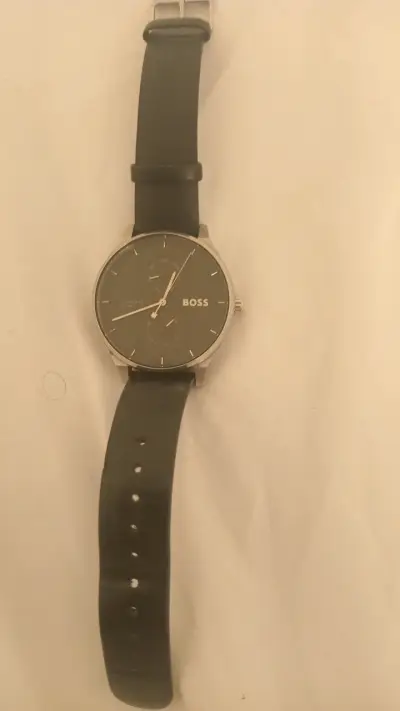 Reloj Hugo Boss negro clásico - miniatura 1