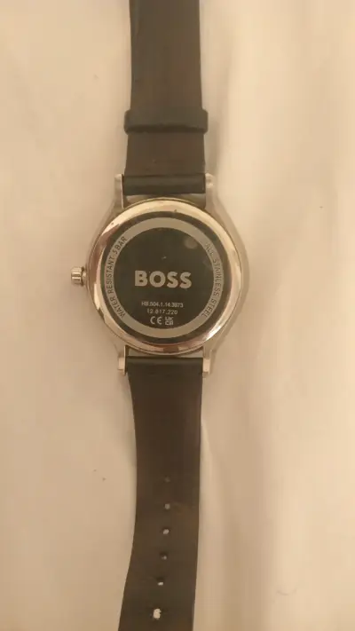 Reloj Hugo Boss negro clásico - miniatura 3