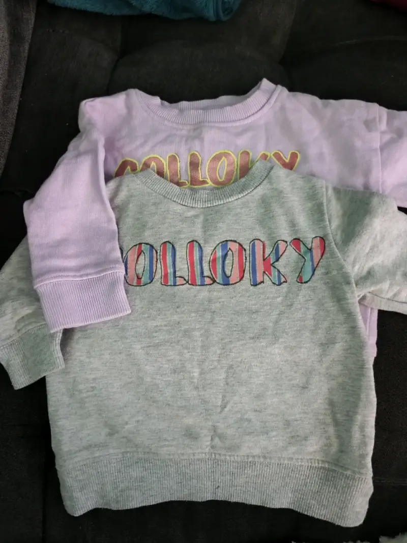 Pack de polerones Colloky para niños