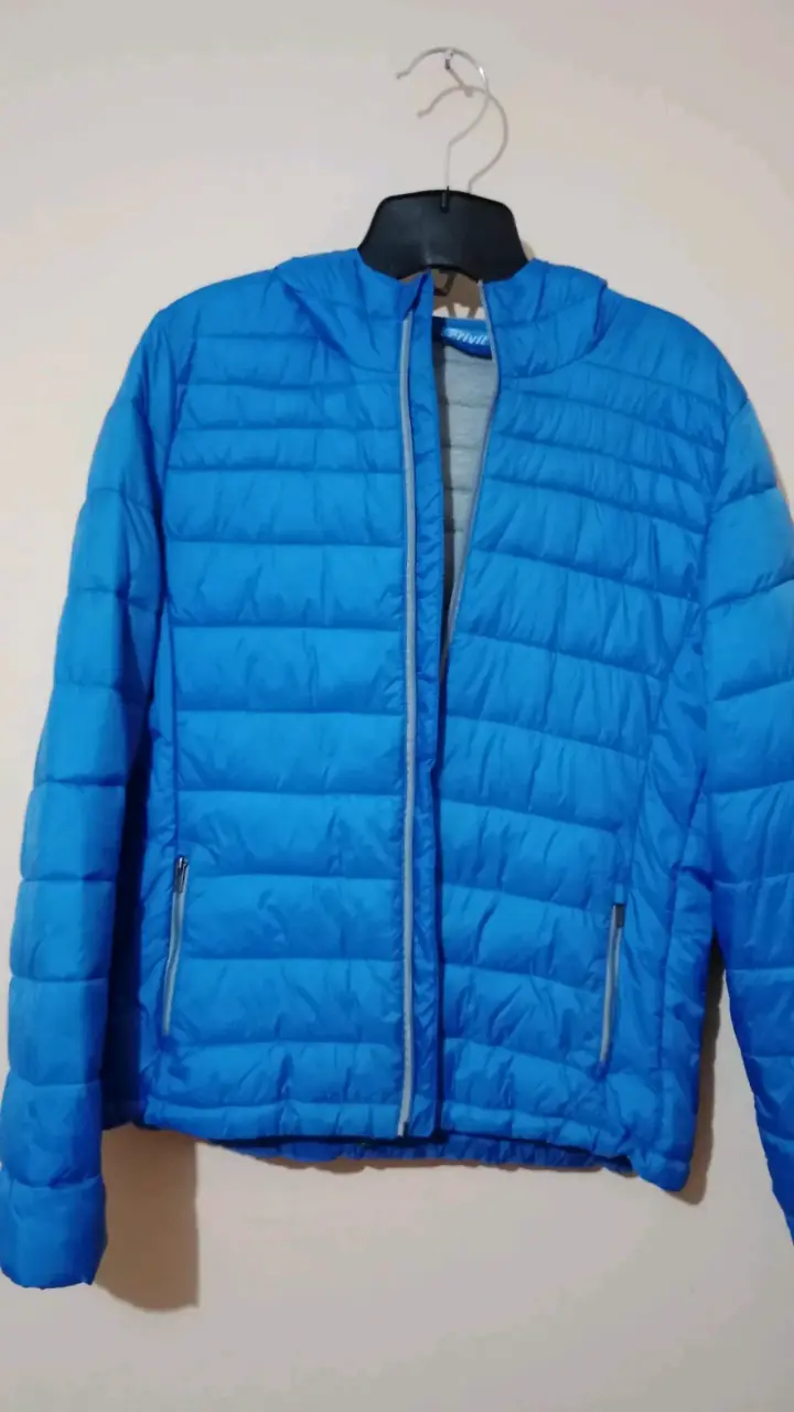 Chaqueta azul celeste sirve s m