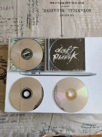 Colección de CDs Daft Punk, Coolio y Michael Jacks - miniatura 2