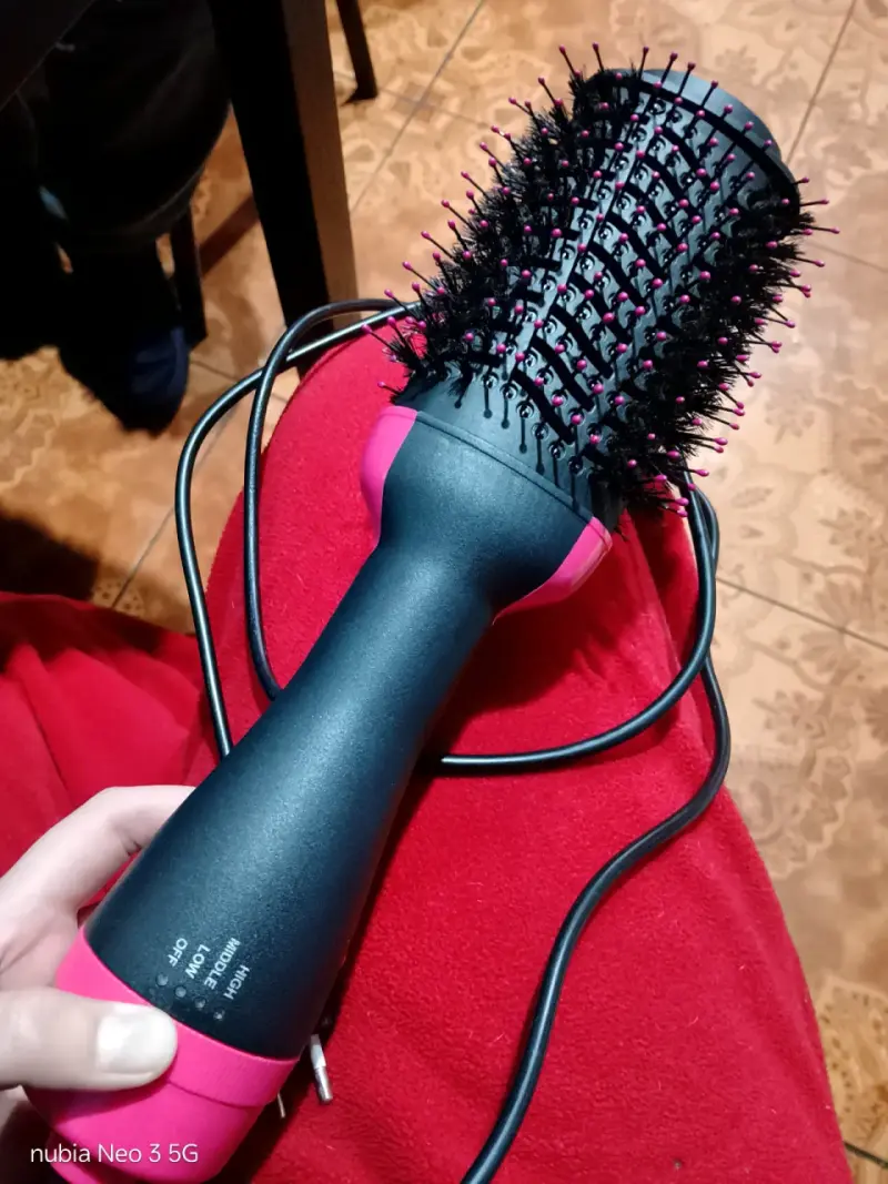 Cepillo secador de cabello 3 en 1 - 1