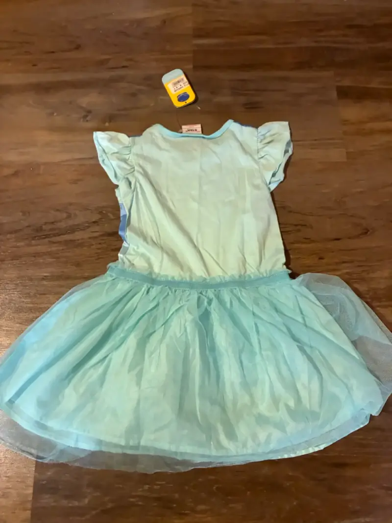 Vestido infantil de princesa talla 5-6 años - 3