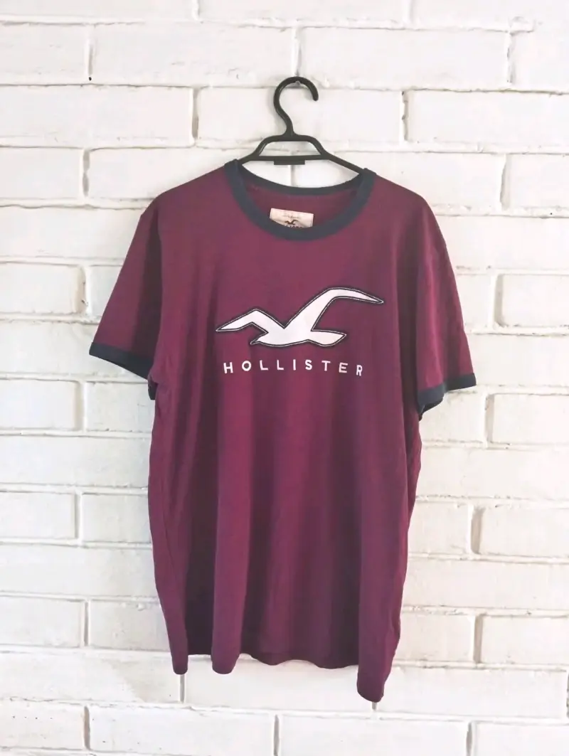 Polera Hollister