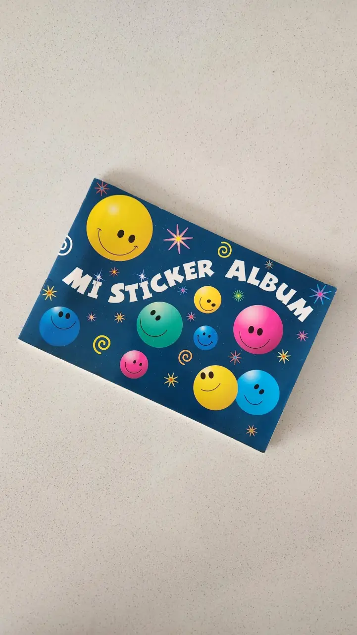 Álbum de stickers años 90 - 1