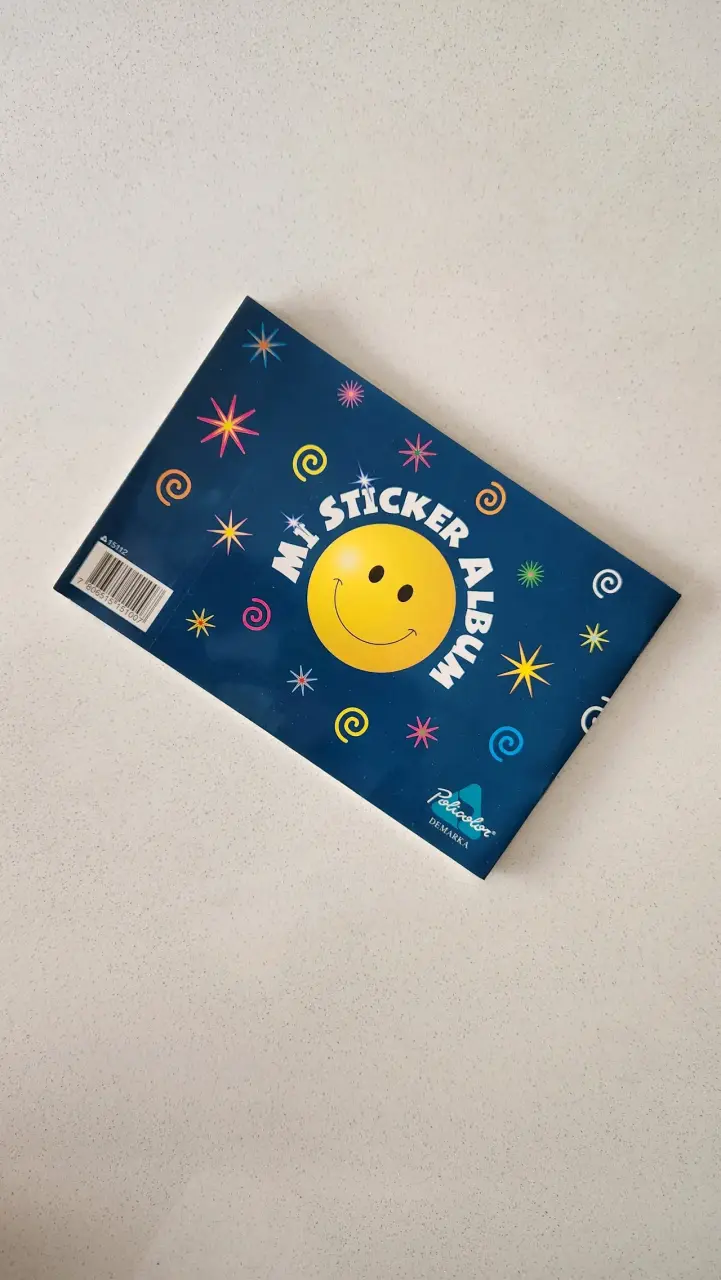Álbum de stickers años 90 - 2