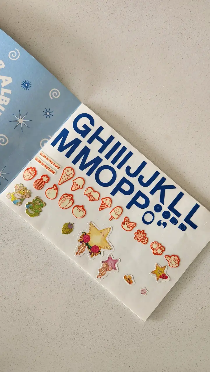 Álbum de stickers años 90 - 5