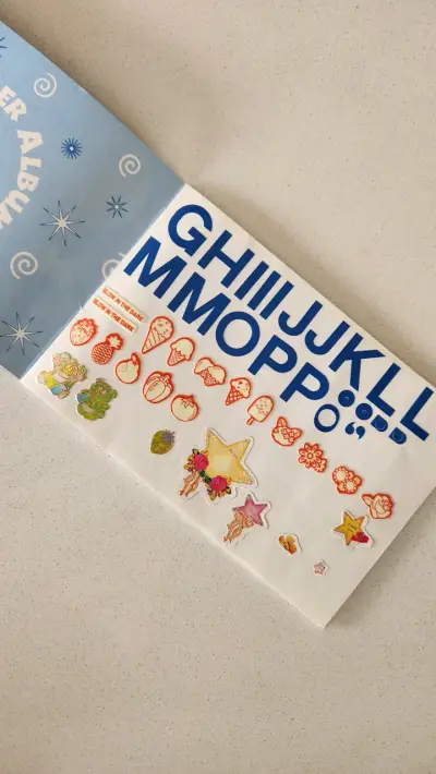 Álbum de stickers años 90 - miniatura 6