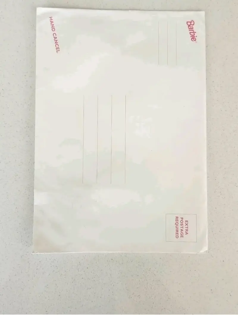 Tarjeta de cumpleaños Barbie con sobre - 5