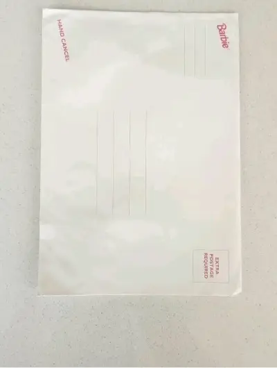 Tarjeta de cumpleaños Barbie con sobre - miniatura 5