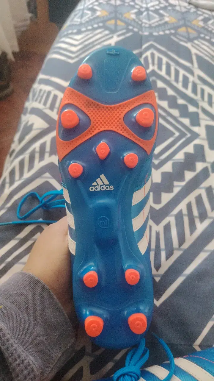Zapatillas deportivas azules para fútbol - 3