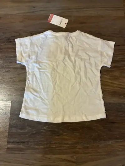 Polera infantil Lefties blanca con estampado - miniatura 2