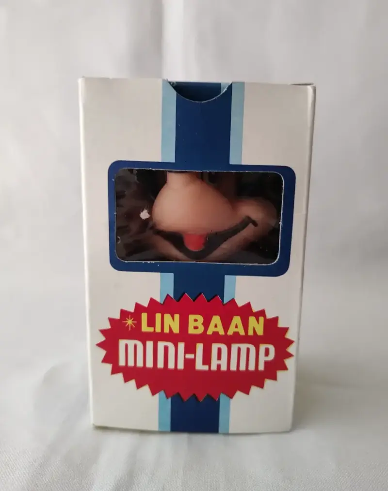 Espantacuco o Mini Lamparita Retro Años 80 - 5
