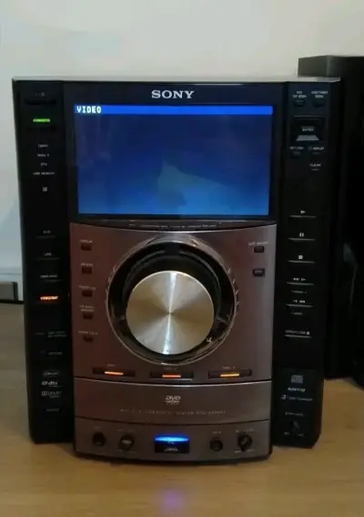 Sistema de sonido Sony con pantalla LCD - miniatura 1