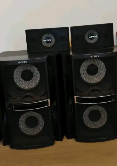 Sistema de sonido Sony con pantalla LCD - miniatura 2