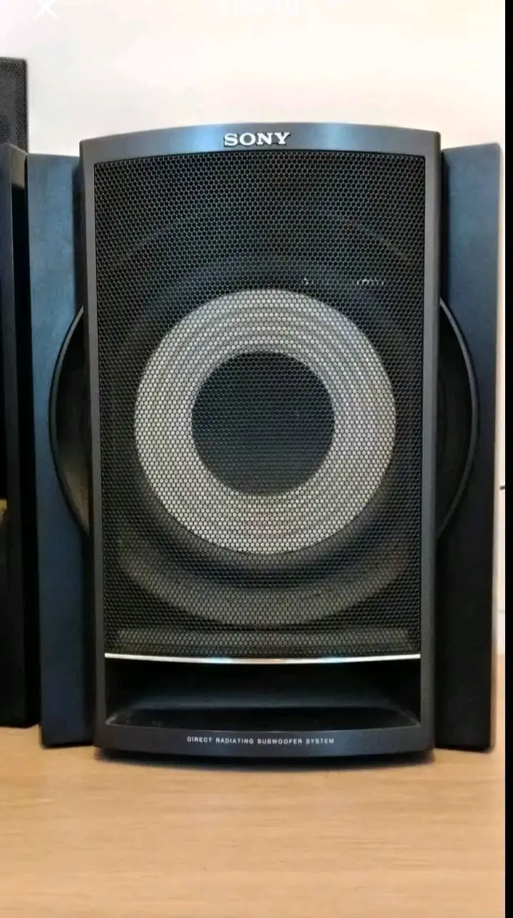 Sistema de sonido Sony con pantalla LCD - 3