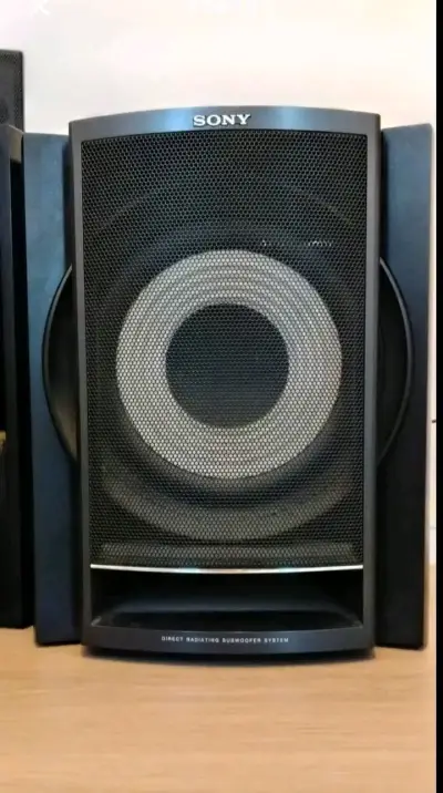 Sistema de sonido Sony con pantalla LCD - miniatura 3