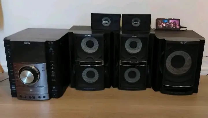 Sistema de sonido Sony con pantalla LCD - 5